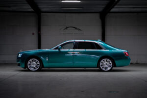 Rolls Royce Ghost - Véhicule de location à l'occasion d'un mariage