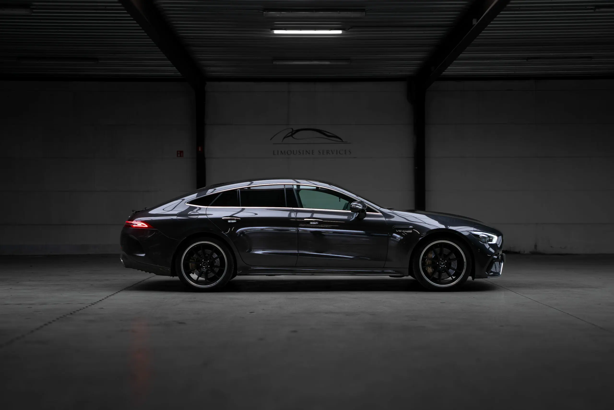 Location Mercedes AMG GT63s pour Mariage en Belgique - Luxe et Performance