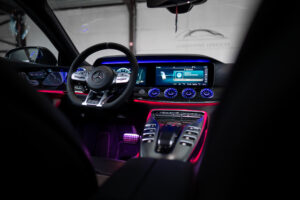 Location Mercedes AMG GT63s pour Mariage en Belgique - Luxe et Performance