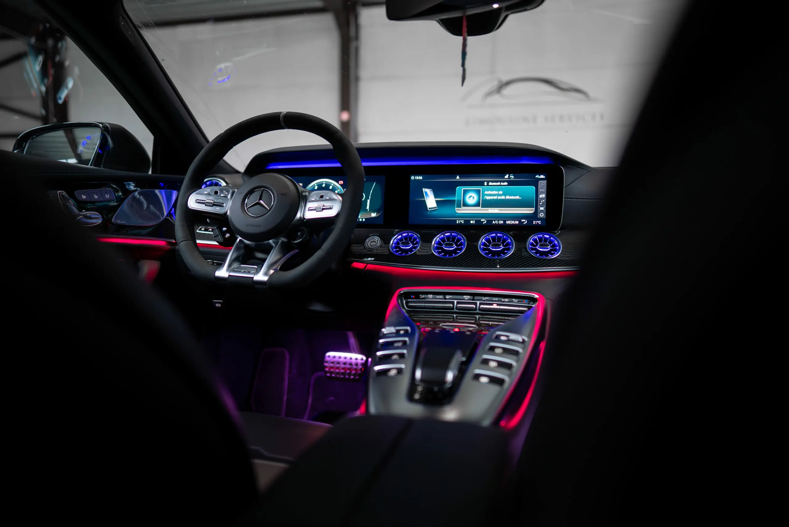Location Mercedes AMG GT63s pour Mariage en Belgique - Luxe et Performance