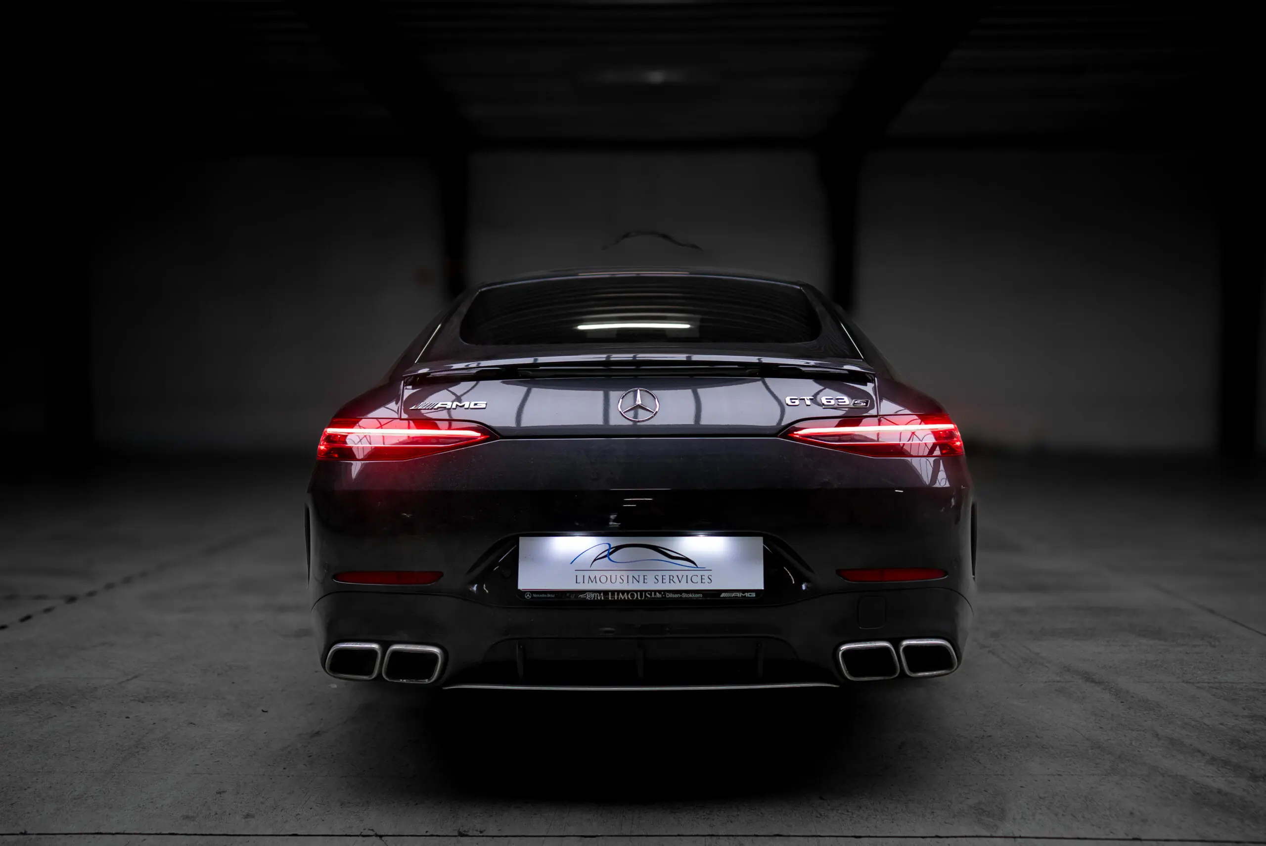 Location Mercedes AMG GT63s pour Mariage en Belgique - Luxe et Performance